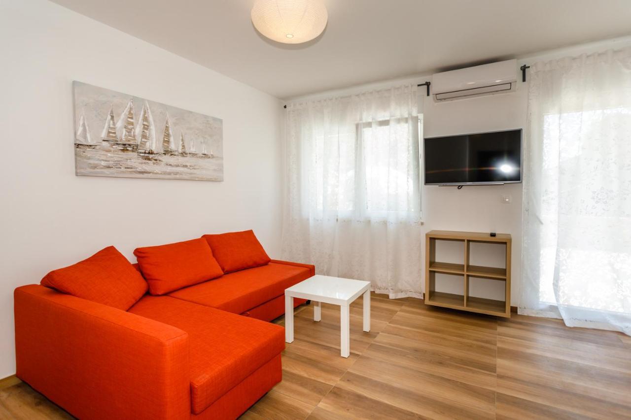 Golden Island Apartments Krk Town Dış mekan fotoğraf