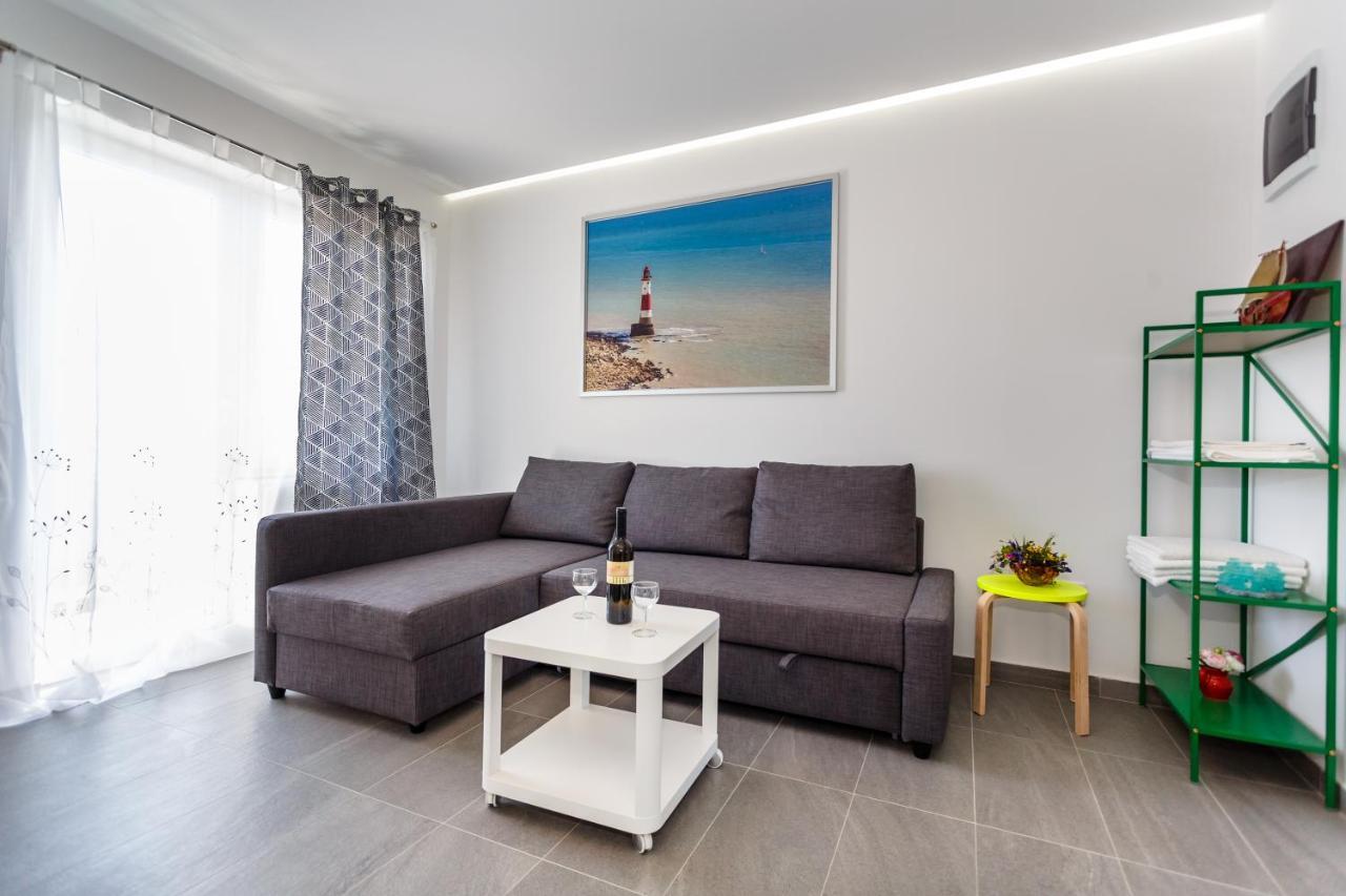 Golden Island Apartments Krk Town Dış mekan fotoğraf
