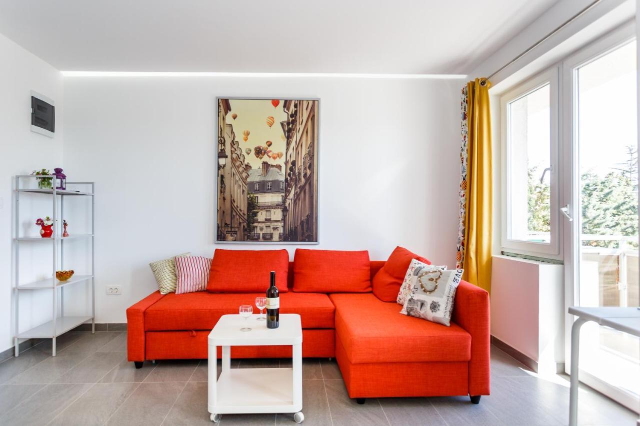 Golden Island Apartments Krk Town Dış mekan fotoğraf