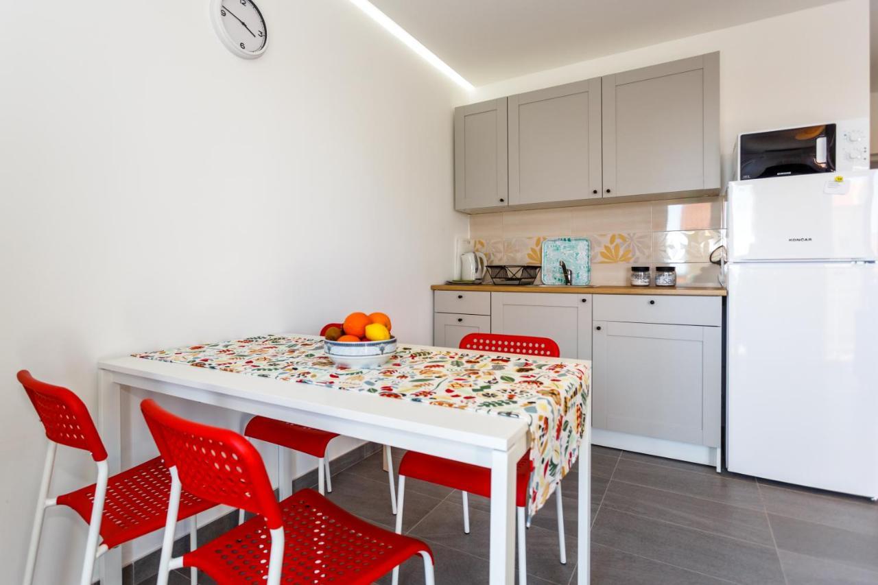 Golden Island Apartments Krk Town Dış mekan fotoğraf