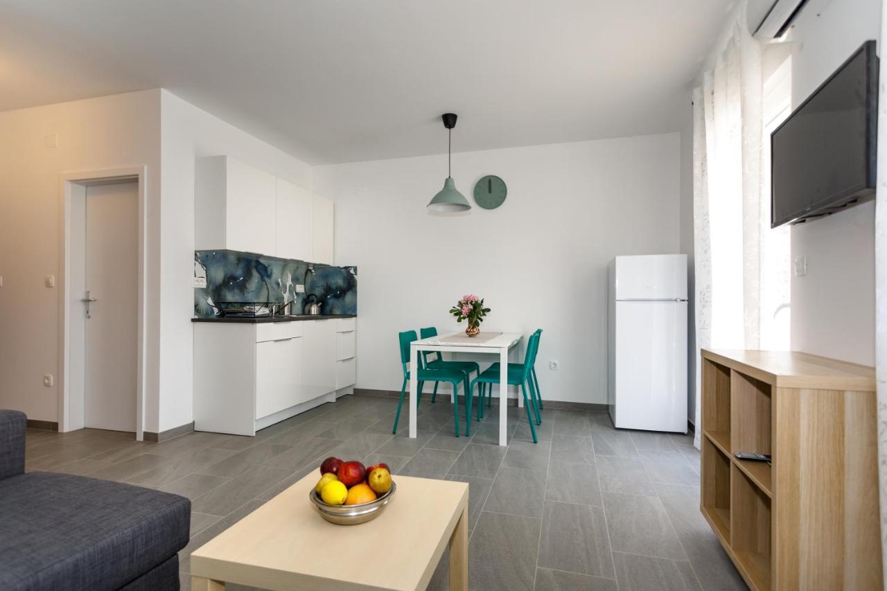 Golden Island Apartments Krk Town Dış mekan fotoğraf