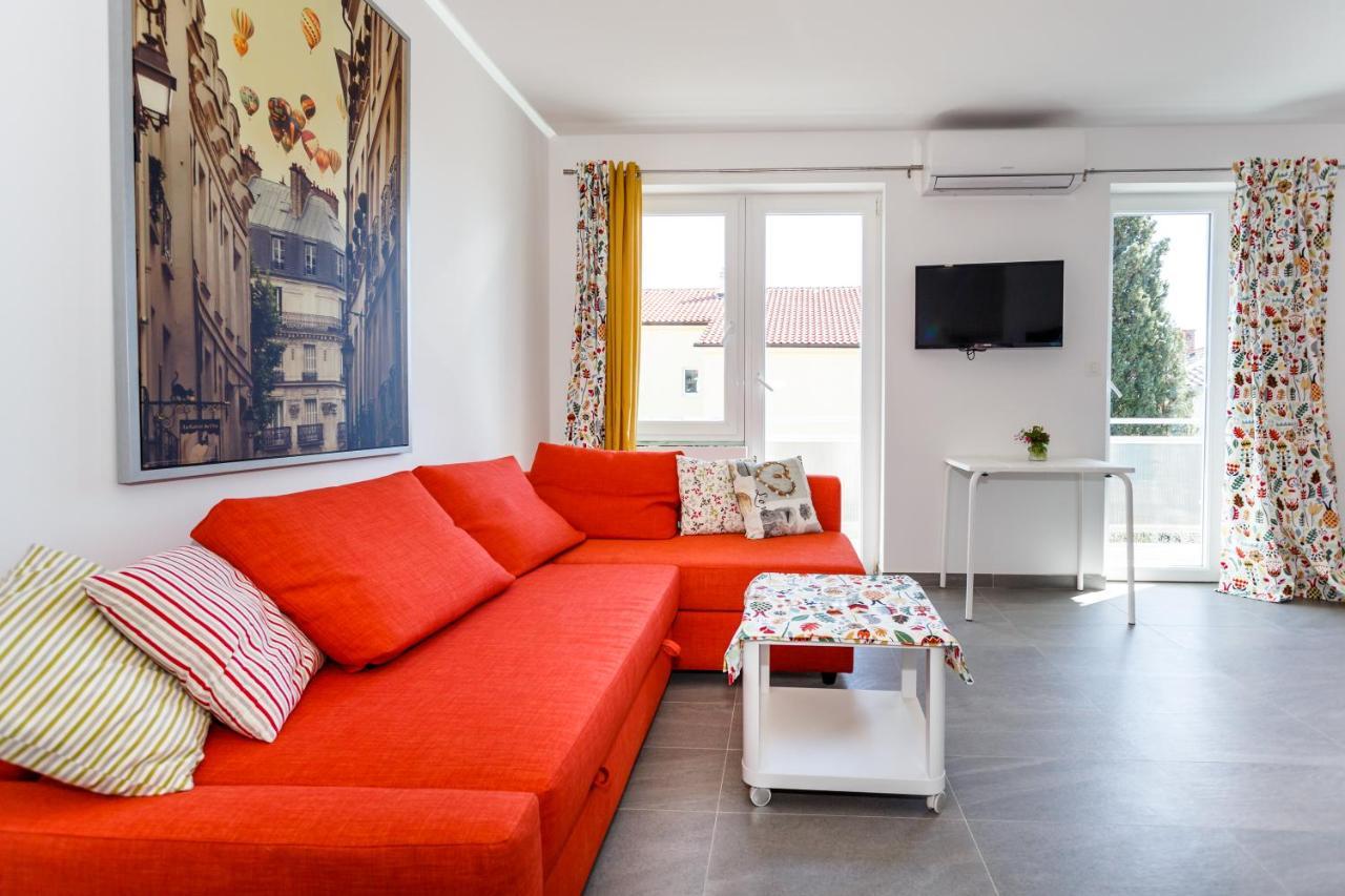 Golden Island Apartments Krk Town Dış mekan fotoğraf